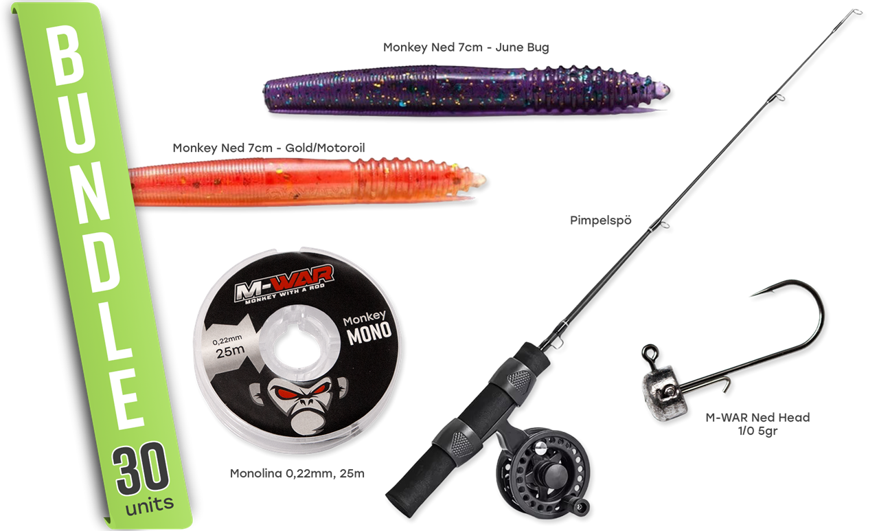 Picture of Isfiske kit Pimpel