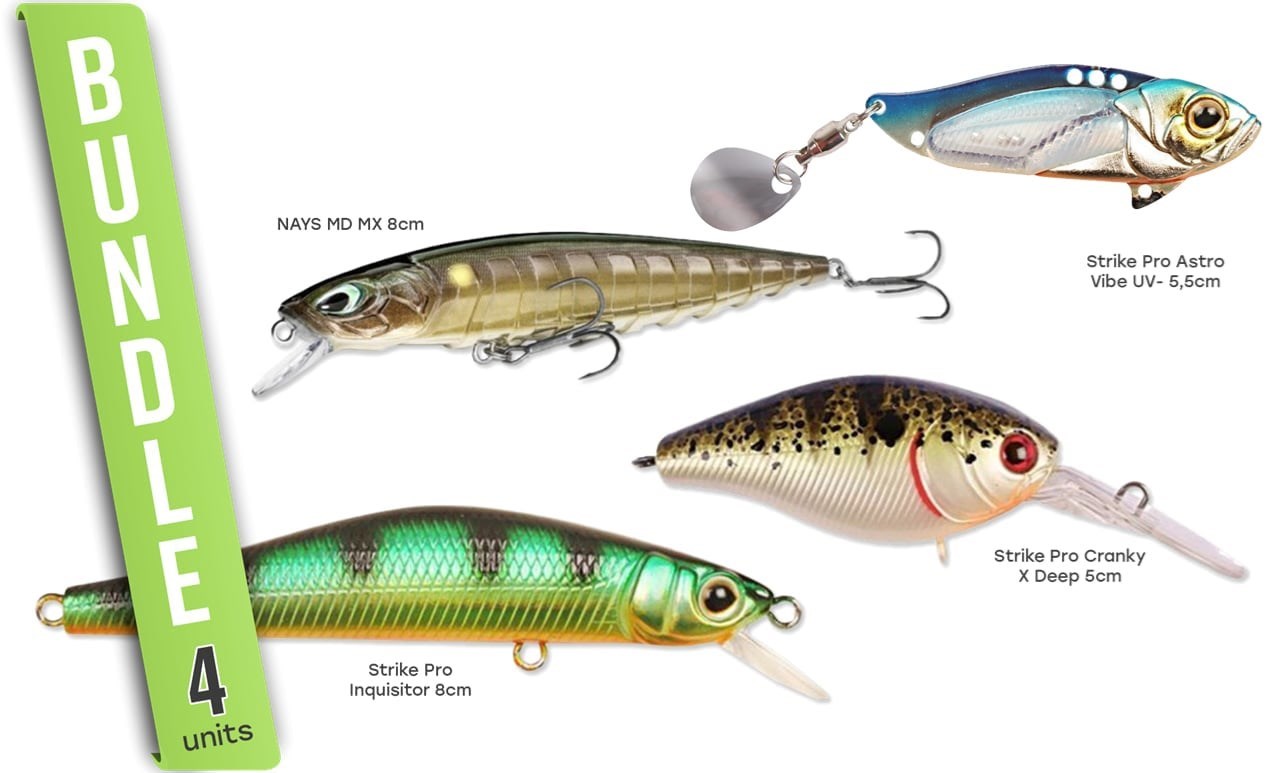 Picture of Perch Harbait Bundle