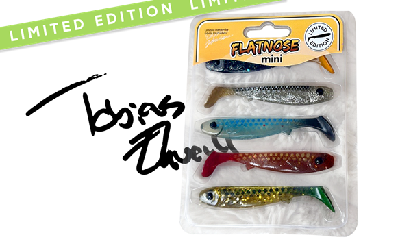 Picture of Flatnose Mini Limited Edition 5-pack By Tobias Ekvall