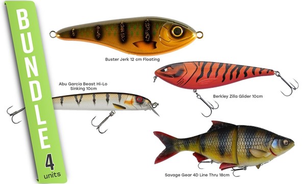 Picture of Ready When the Ice Breaks - Pike Hardbaits