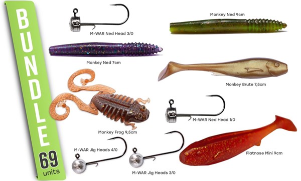 Picture of Ready When the Ice Breaks - Perch Softbaits