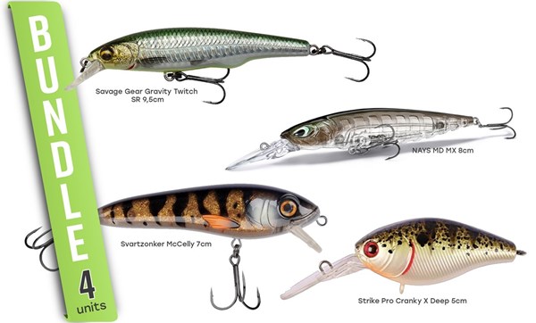 Picture of Ready When the Ice Breaks - Perch Hardbaits