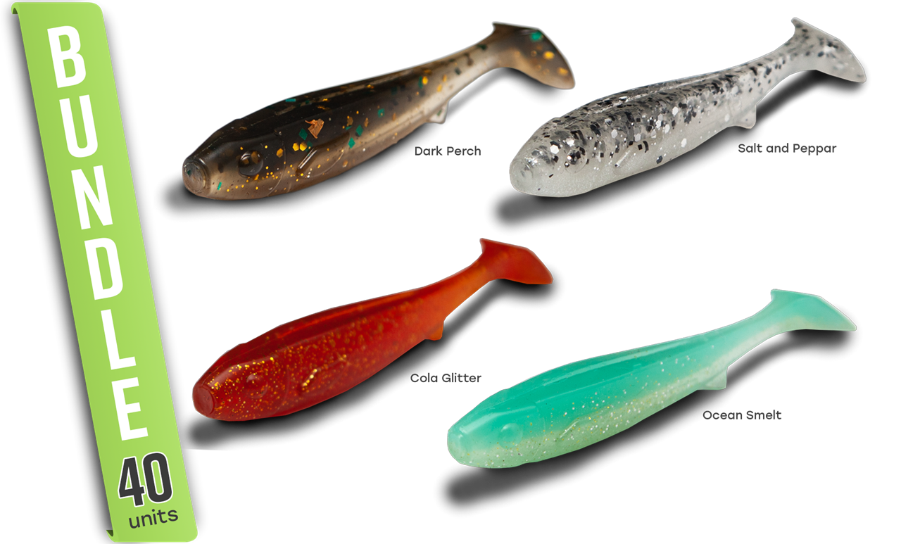 Picture of Flatnose Mini 9cm Bundle - New colors