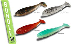 Picture of Flatnose Mini 9cm Bundle - New colors