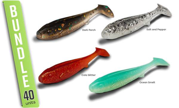Picture of Flatnose Mini 9cm Bundle - New colors