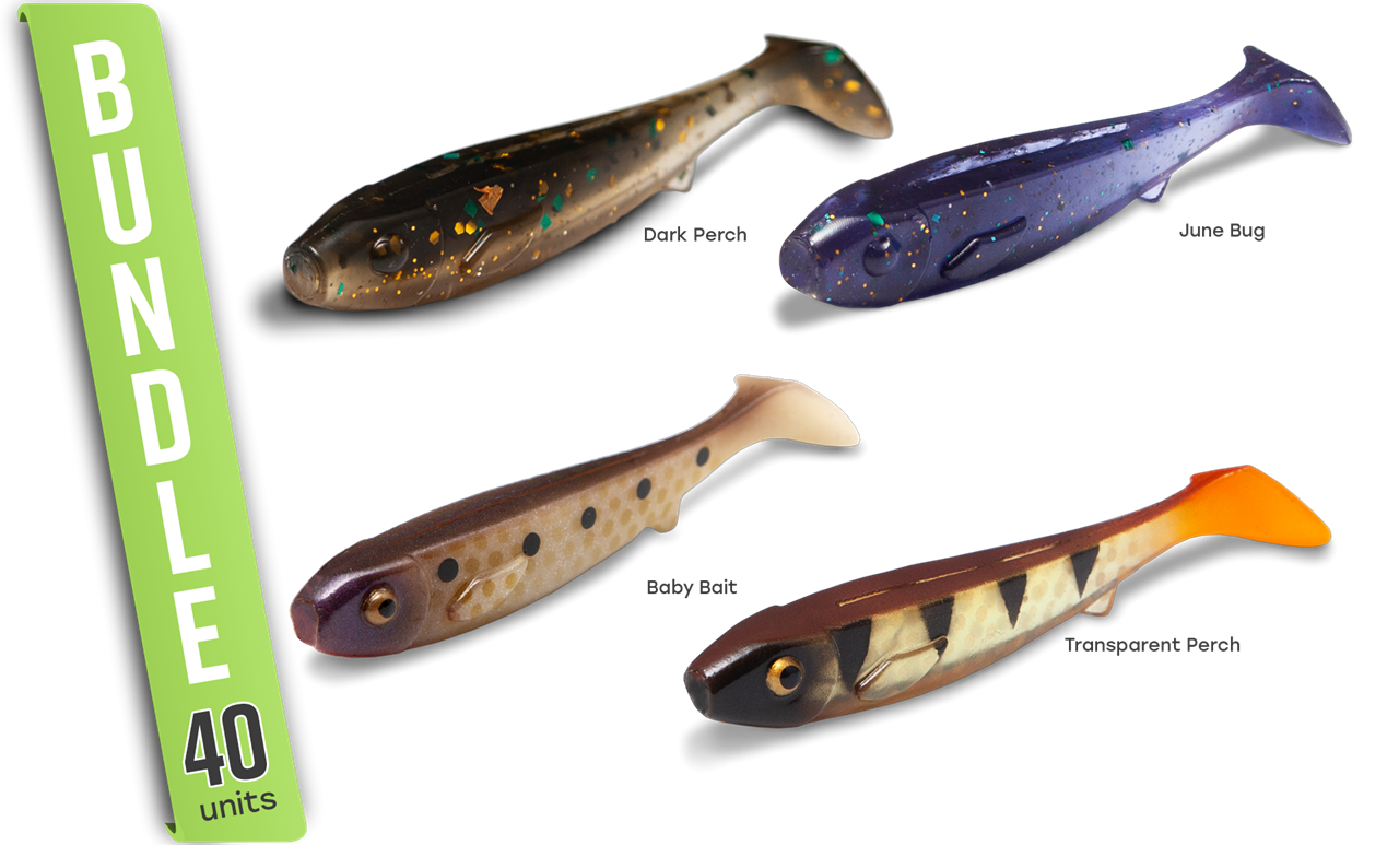 Picture of Våra favoritfärger på Flatnose Mini 9cm