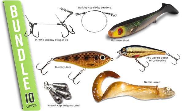 Picture of Open Water Pike Bundle