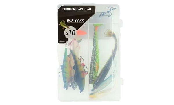 Picture of Caperlan Softbait Fishing Box Pike