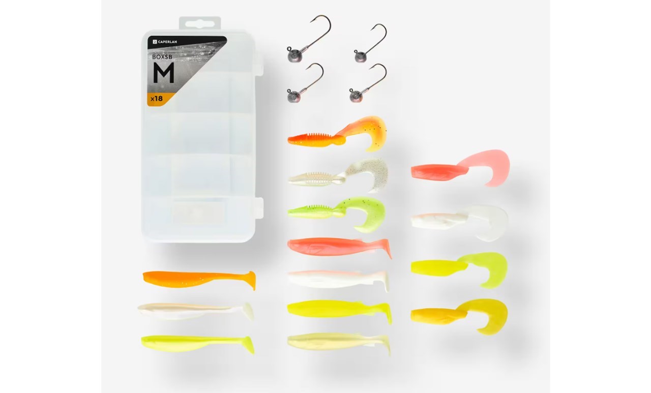 Picture of Caperlan Box with softlures Perch