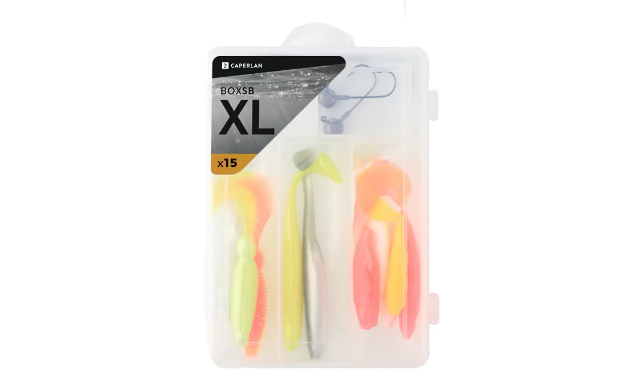 Picture of Caperlan Box with softlures Pike
