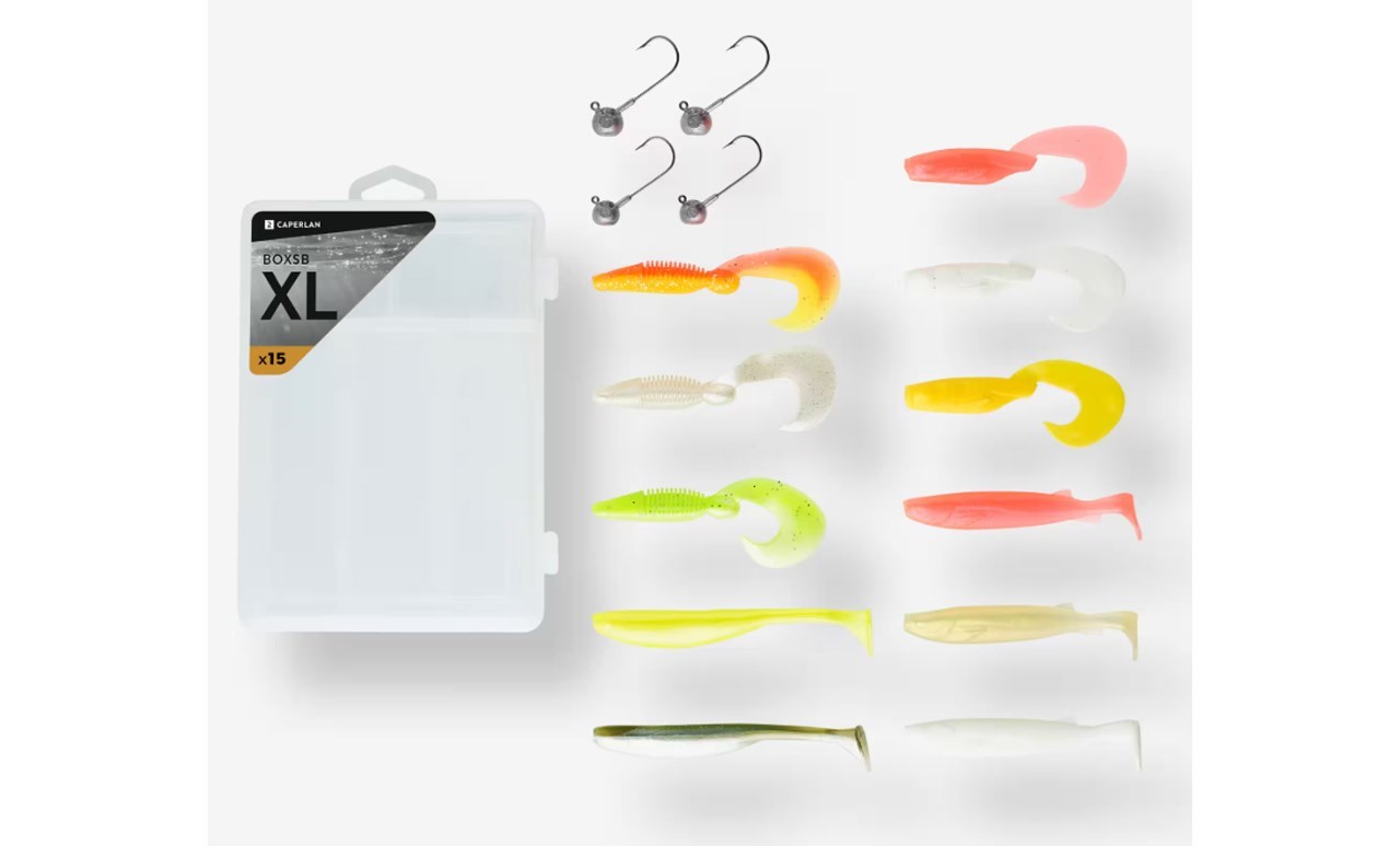 Picture of Caperlan Box with softlures Pike