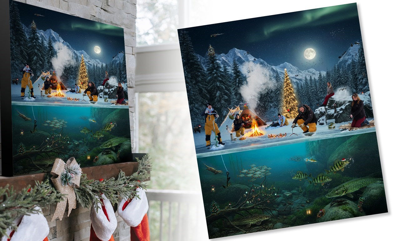 Picture of Kanalgratis Officiella Fiskekalender 2026 (julkalender)