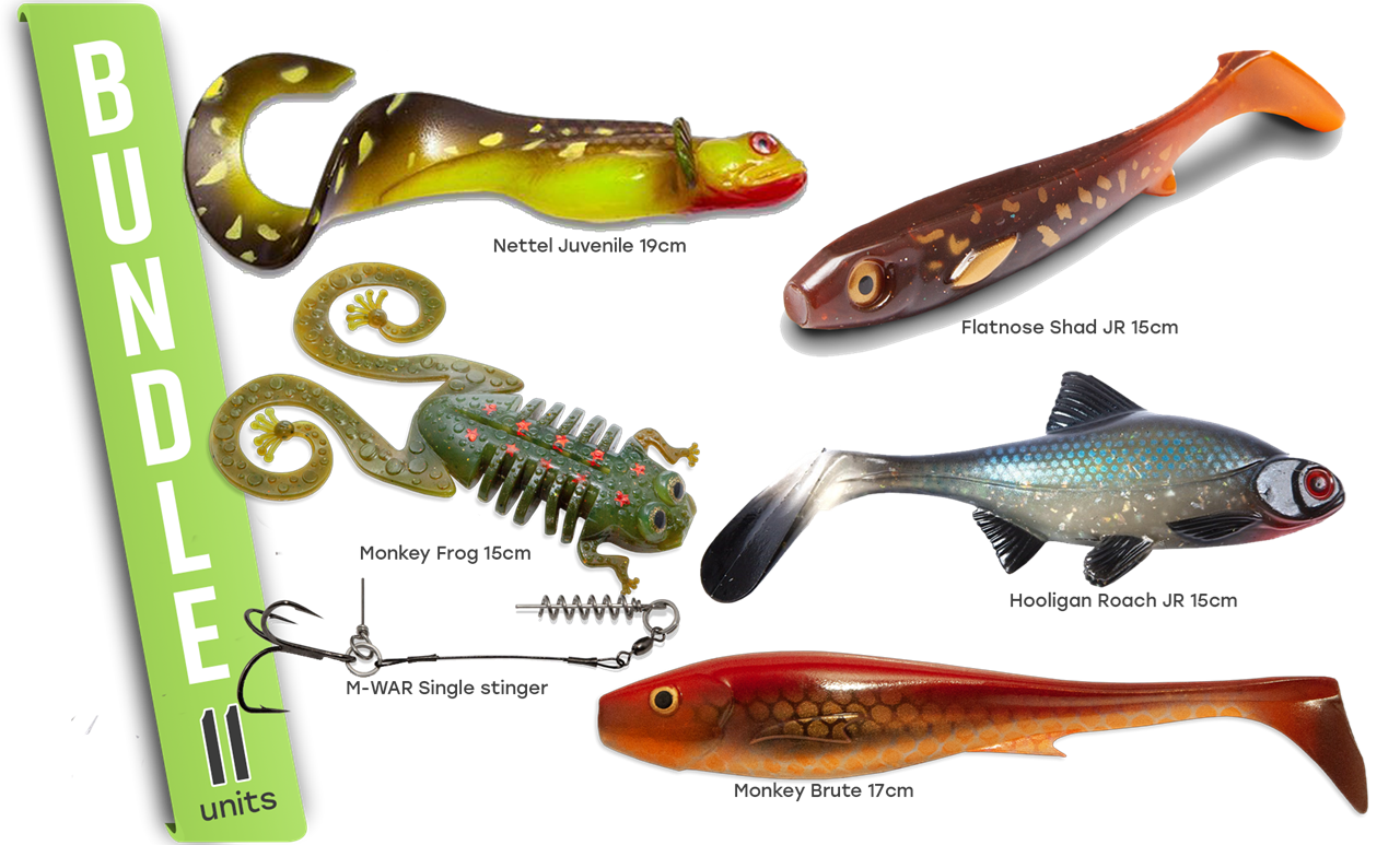 Picture of Ice Out Fiske Gädda