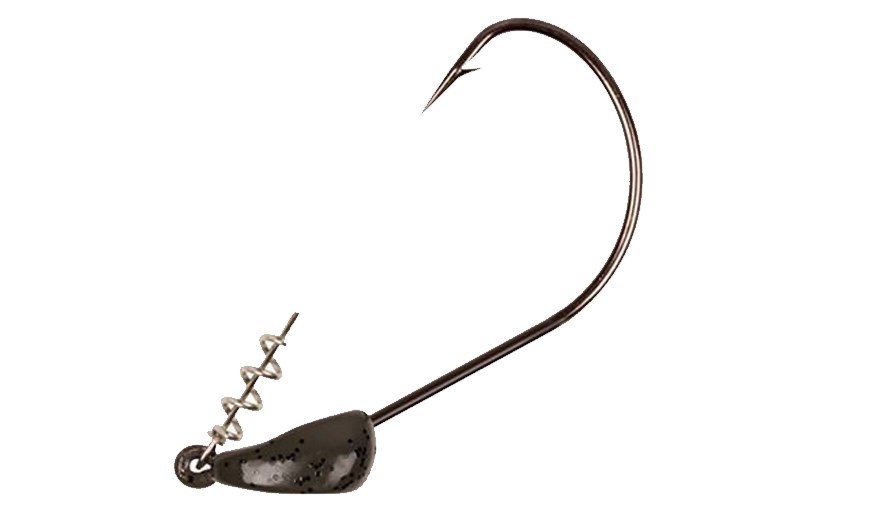 Picture of BFT Triple S Jighead - Green Pumpkin, 15gr - 2/0