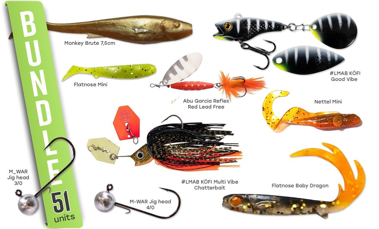 Picture of Perch Lure Start Kit