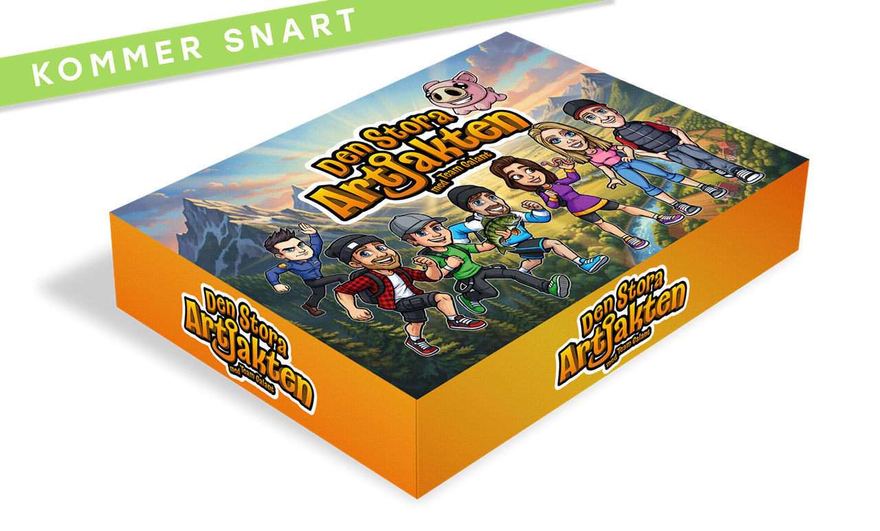 Picture of Brädspel - Den Stora Artjakten med Team Galant