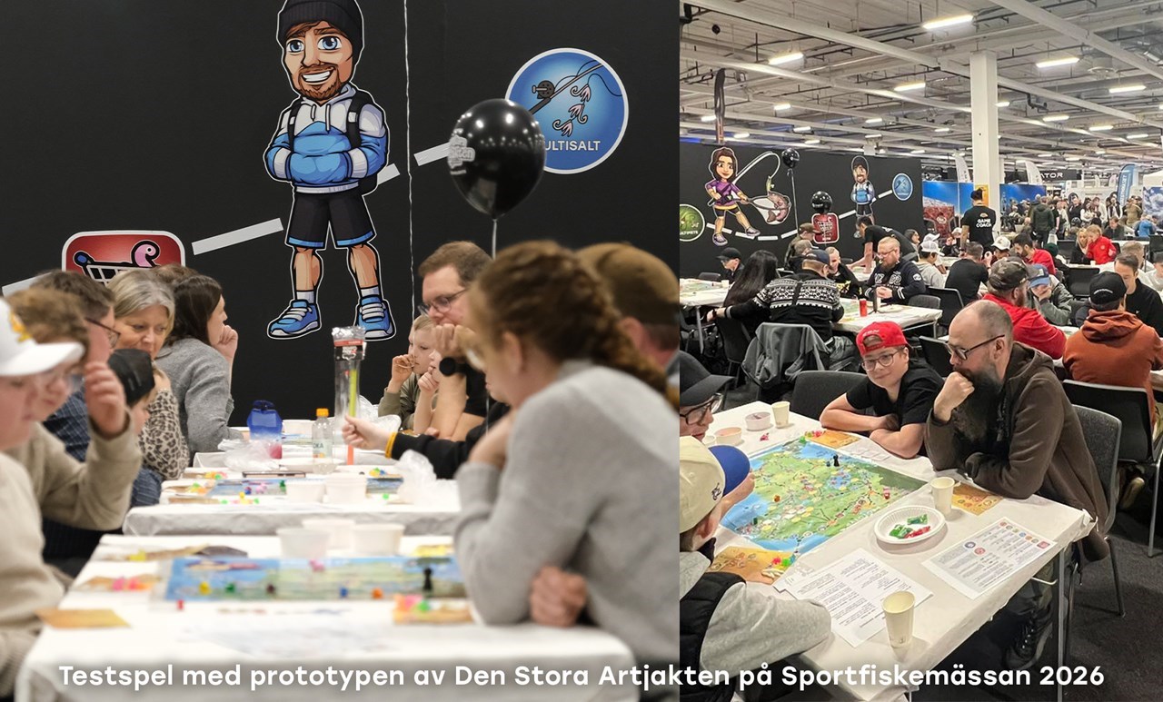 Picture of Brädspel - Den Stora Artjakten med Team Galant