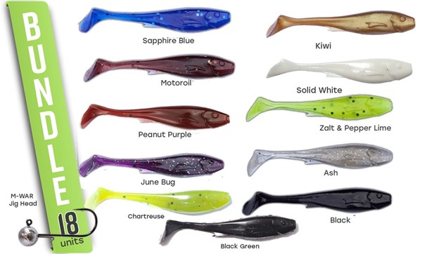 Picture of Monkey Brute 7,5cm with Jigheads