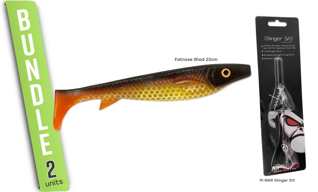 Picture of Fatnose Shad Blazer med Stinger