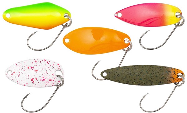 Picture of Berkley Area Game 5 Pack Spoons Masu