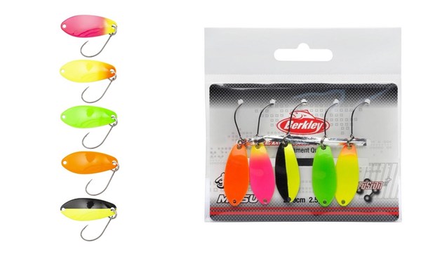 Picture of Berkley Area Game 5 Pack Spoons Masu
