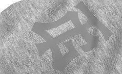 Picture of Team Galant "TG" Hoodie Grå Oversized