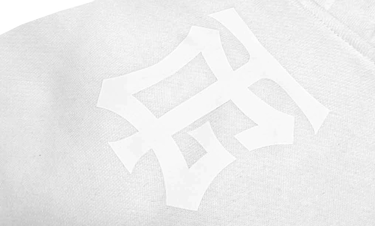 Picture of Team Galant "TG" Hoodie White Oversized