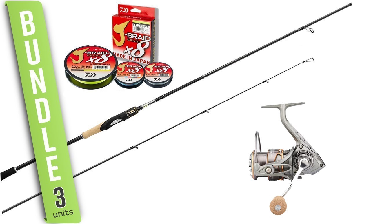 Picture of Fiskeset Finesse Abborre Haspel 5-12gr