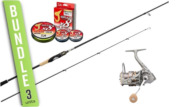 Bild på Fiskeset Finesse Abborre Haspel 5-12gr
