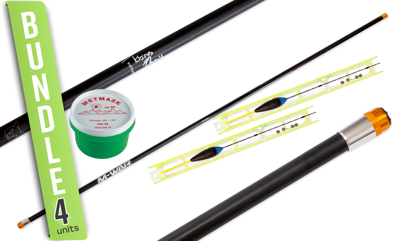 Picture of Multifish Rod With Bobber & Worms