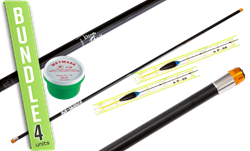 Picture of Multifish Rod With Bobber & Worms