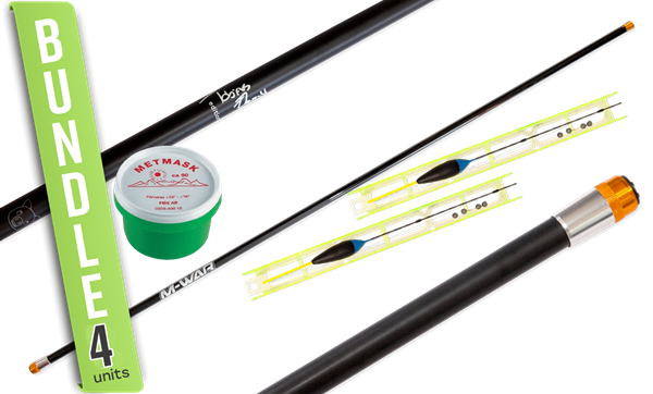 Picture of Multifish Rod With Bobber & Worms