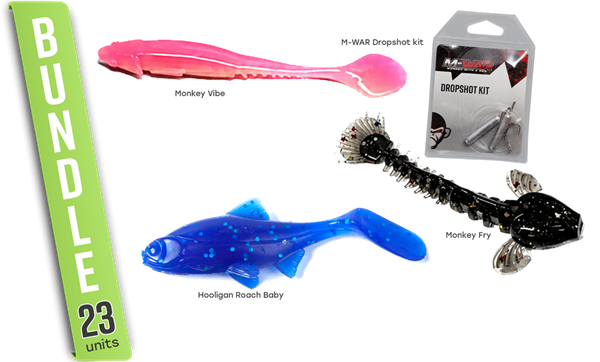 Picture of Saras Softlures Bundle
