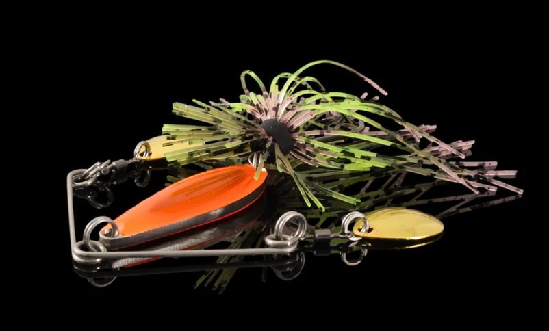 Picture of Norolan Griddy Dancer Mini spinnerbait 9cm 10gr