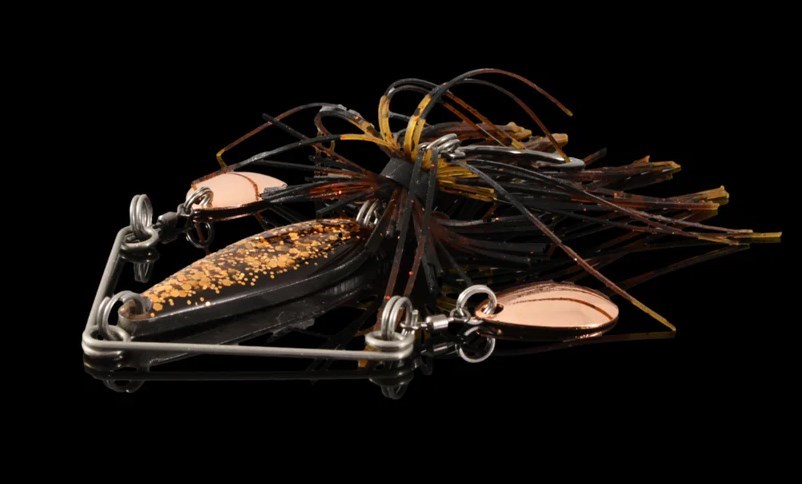Picture of Norolan Griddy Dancer Mini spinnerbait 9cm 10gr
