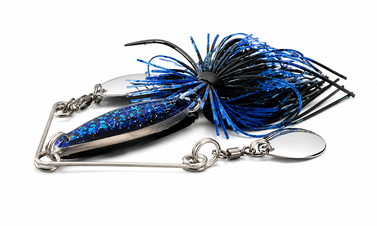 Picture of Norolan Griddy Dancer Mini spinnerbait 9cm 10gr