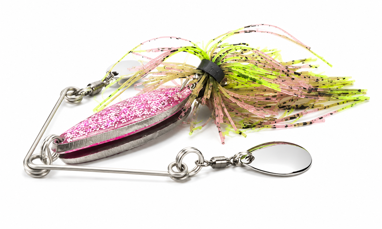 Picture of Norolan Griddy Dancer Mini spinnerbait 9cm 10gr