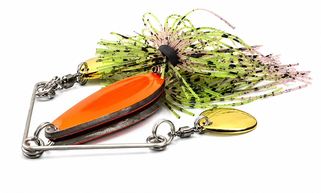 Picture of Norolan Griddy Dancer Mini spinnerbait 9cm 10gr