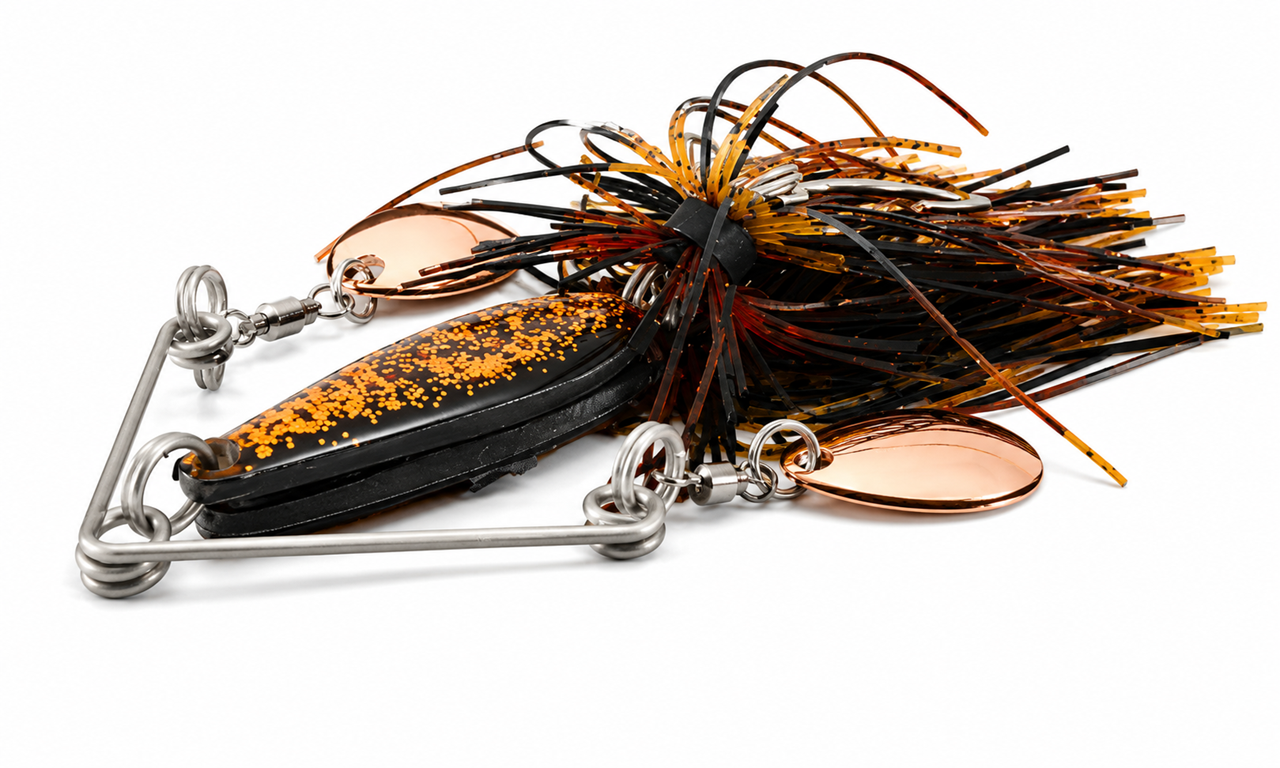 Picture of Norolan Griddy Dancer Mini spinnerbait 9cm 10gr
