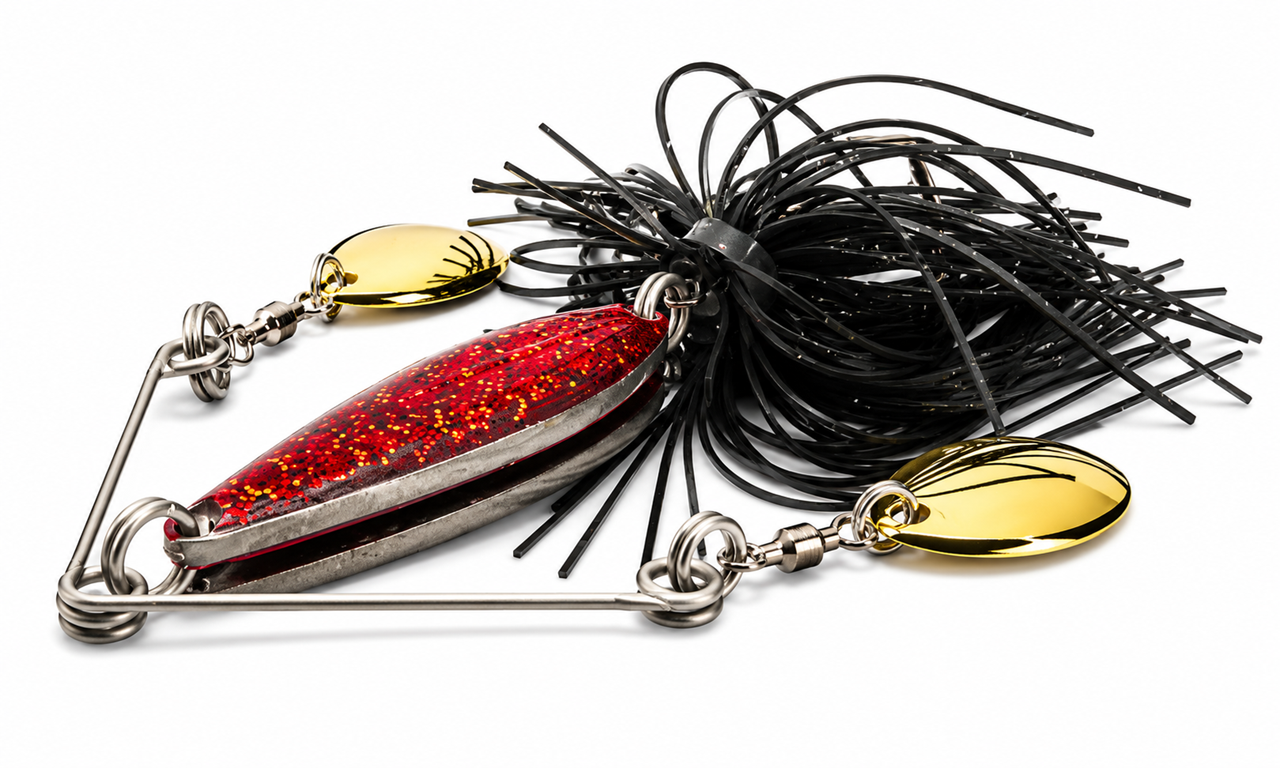 Picture of Norolan Griddy Dancer Mini spinnerbait 9cm 10gr