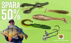 Picture of Exklusiv Fishbud Deal - 50% på favvo M-WAR jiggar