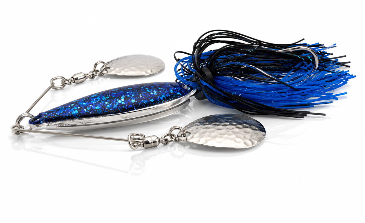 Picture of Norolan Griddy Dancer spinnerbait 14cm 20gr