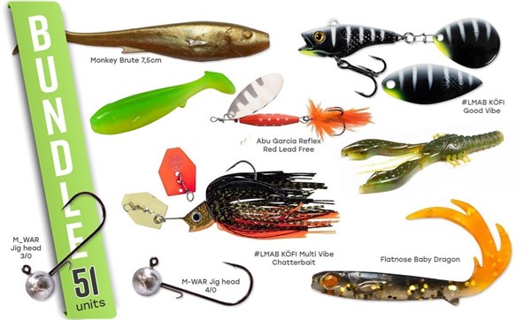 Picture of Perch Lure Start Kit