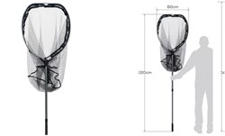 Picture of Golden Catch Landing Net Grabber Monster L
