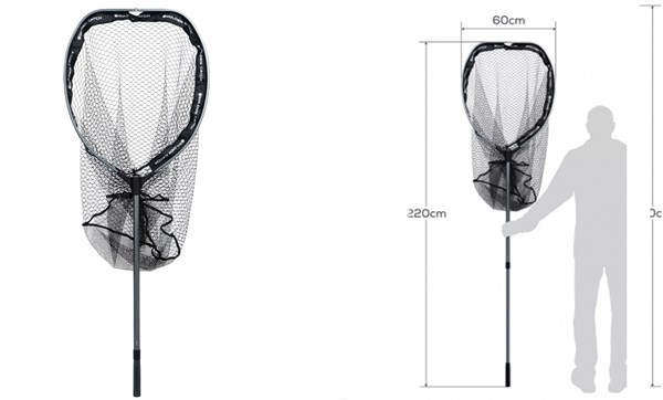 Picture of Golden Catch Landing Net Grabber Monster L