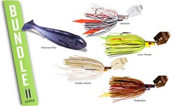 Picture of Flatnose Mini med Pig Hula Chatterbait