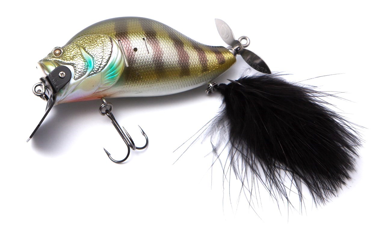 Picture of Adusta ZACRAWL SC 9cm Blue Gill