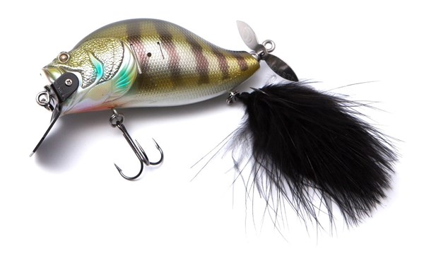 Bild på Adusta ZACRAWL SC 9cm Blue Gill