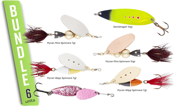 Picture of Bundle 1 - Genibundel for Trout Small