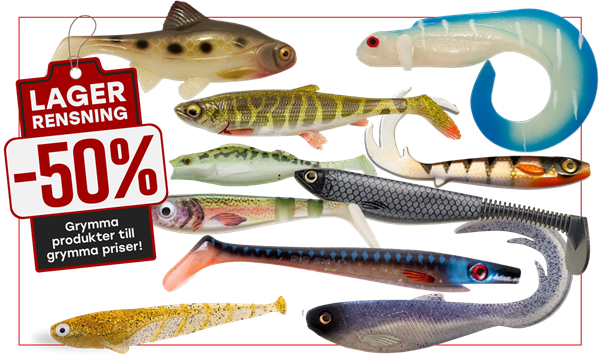 Picture of PIKE SOFTBAIT 50% OFF BUNDLE